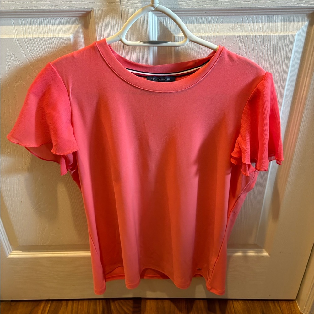 Ladies short sleeved shirt